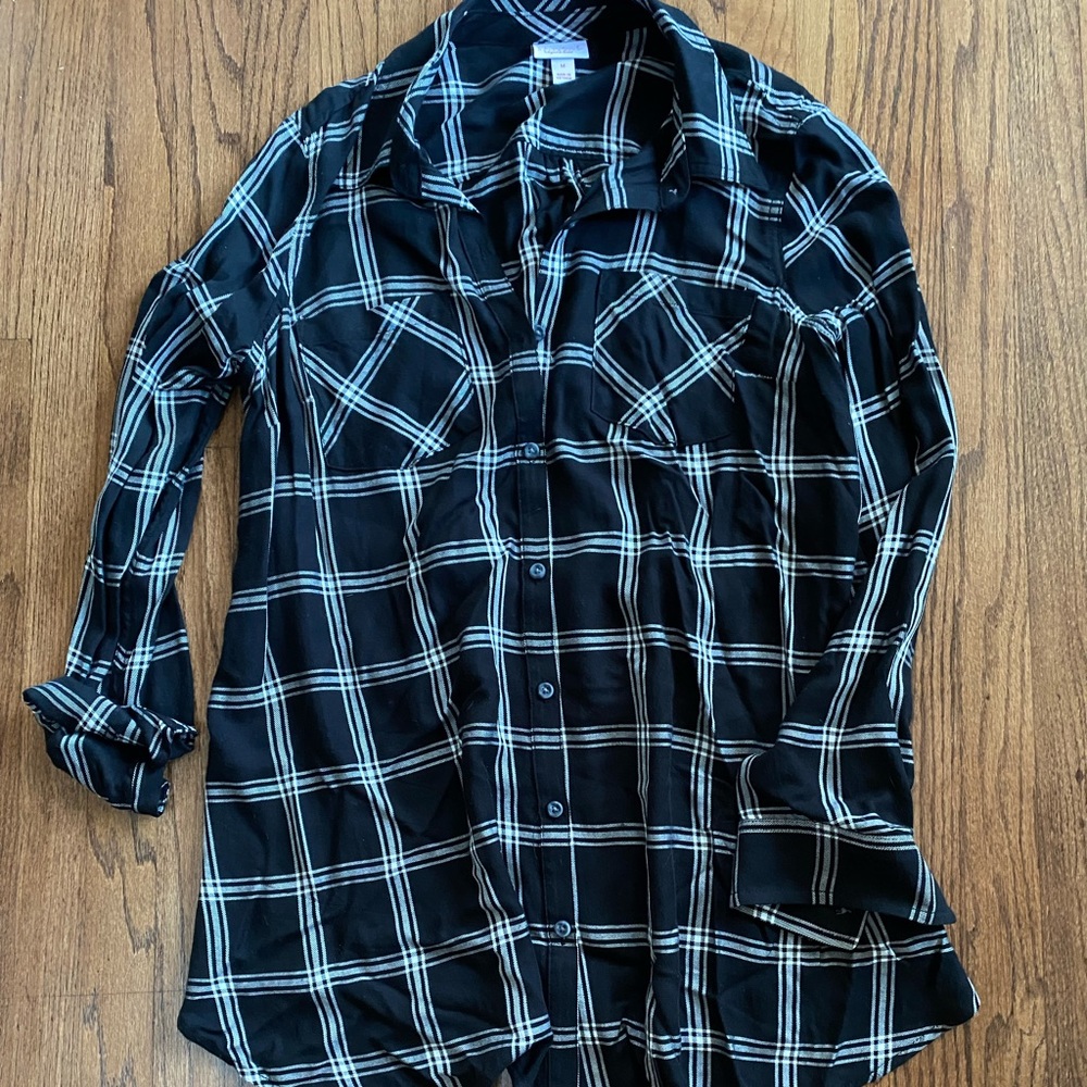 Long Maternity Top